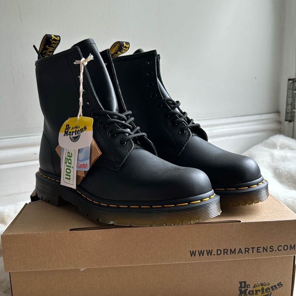 Black Matte Dr. Martens